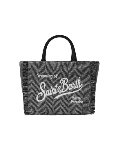 Mc2 Saint Barth Handbag In Gray