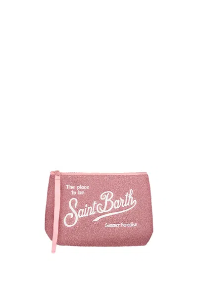 Mc2 Saint Barth Handbag In Pink