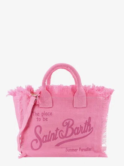 Mc2 Saint Barth Handbag In Pink