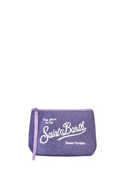 Mc2 Saint Barth Handbag In Purple