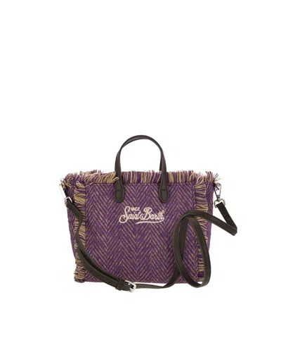 Mc2 Saint Barth Handbag In Purple