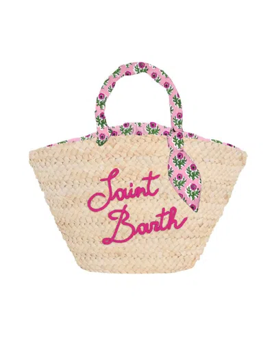 Mc2 Saint Barth Handbag In Rose