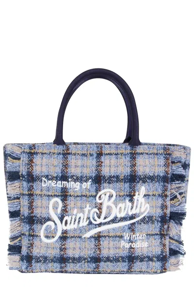 Mc2 Saint Barth Handbag With Strap In Blue