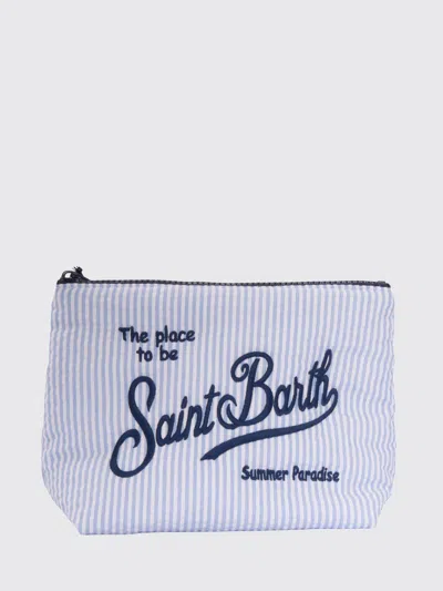 Mc2 Saint Barth Handbag Woman Color Multicolor In Blue