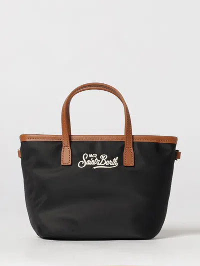 MC2 SAINT BARTH MC2 SAINT BARTH HANDBAG WOMAN COLOR BLACK