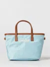 Mc2 Saint Barth Shoulder Bag Woman In Black