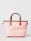 Mc2 Saint Barth Shoulder Bag Woman In Pink