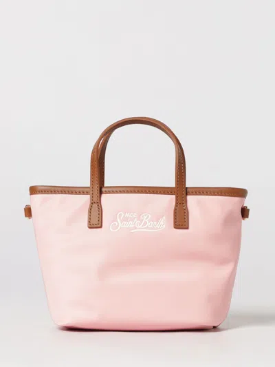 Mc2 Saint Barth Shoulder Bag Woman In Pink