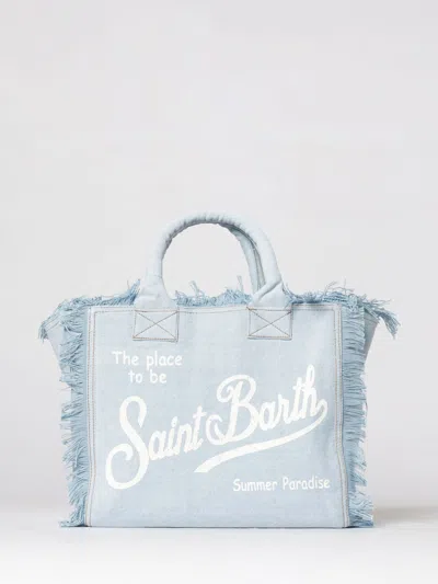Mc2 Saint Barth Handbag Woman  In Blue