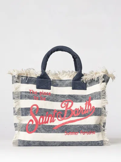 Mc2 Saint Barth "vanity" Tote Bag In Multi