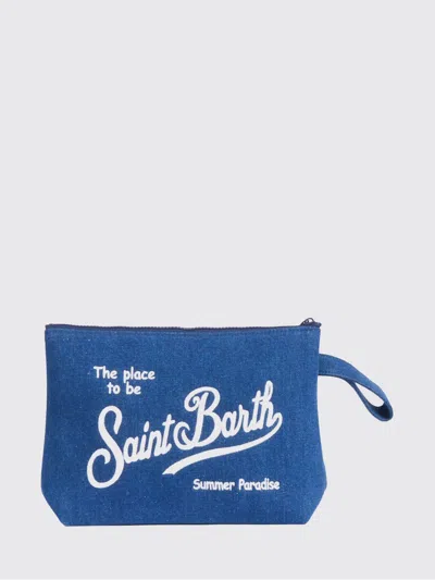 Mc2 Saint Barth Handbag  Woman Color Blue