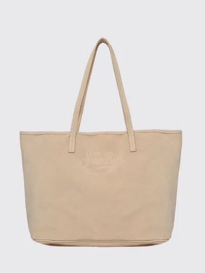 Mc2 Saint Barth Tote Bag  Woman Color Beige In Blue