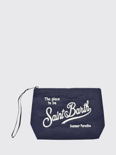 Mc2 Saint Barth Handbag Woman  In Blue