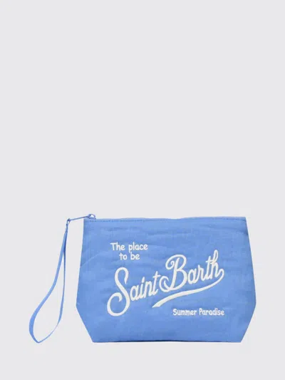 Mc2 Saint Barth Handbag Woman  In Blue