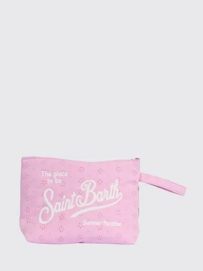 Mc2 Saint Barth Handbag  Woman Color Multicolor In Pink