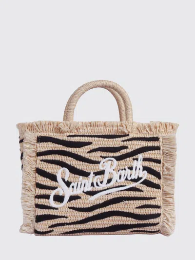 Mc2 Saint Barth Handbag  Woman Color Multicolor In Animal Print