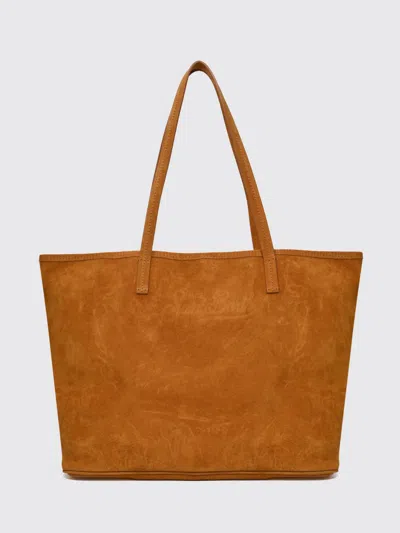 Mc2 Saint Barth Tote Bag  Woman Color Camel In Pattern