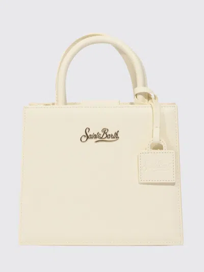 Mc2 Saint Barth Handbag  Woman Color Cream In White