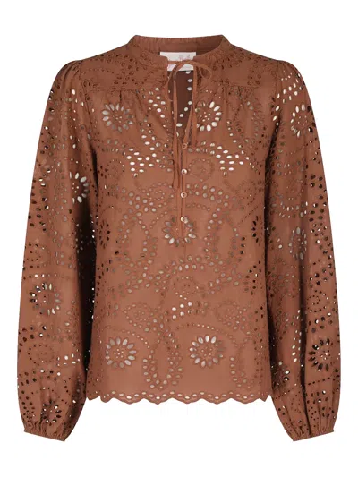 MC2 SAINT BARTH HARPER BLOUSE