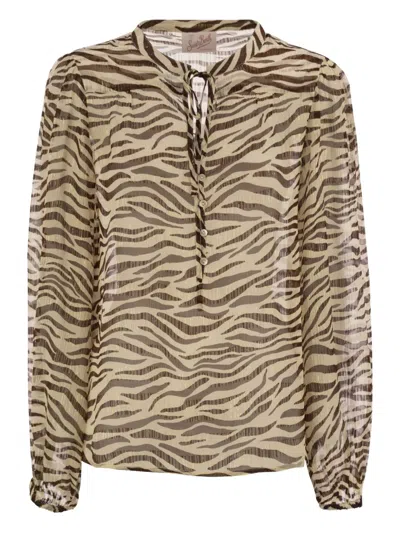 MC2 SAINT BARTH HARPER BLOUSE