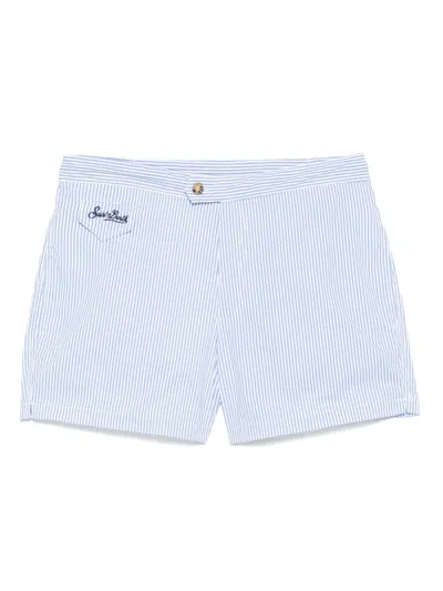 Mc2 Saint Barth Harry Swim Shorts In White