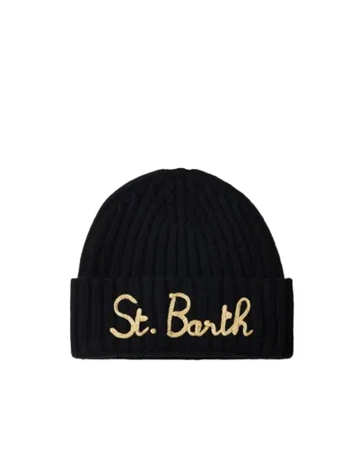 Mc2 Saint Barth Hat In Black