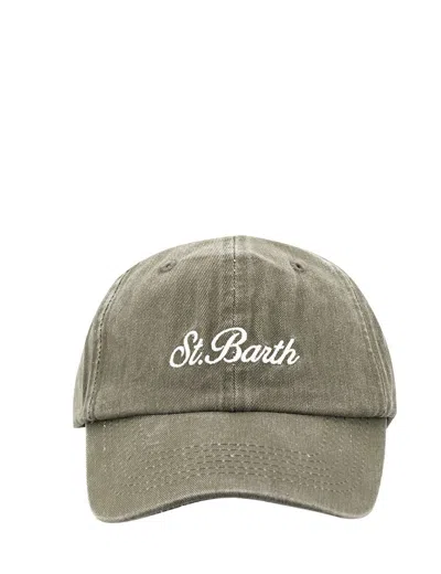 Mc2 Saint Barth Hat In Denim Sb 52 Emb