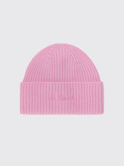 Mc2 Saint Barth Hat Kids  In Pink