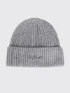 Mc2 Saint Barth Knitted Cap In Gray
