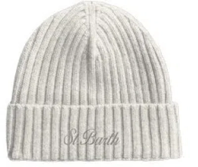 Mc2 Saint Barth Hats In White