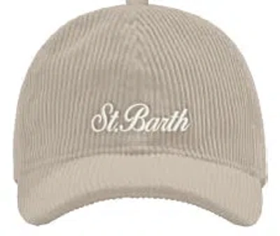 Mc2 Saint Barth Hats In Neutral
