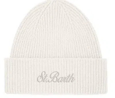 Mc2 Saint Barth Hats In White