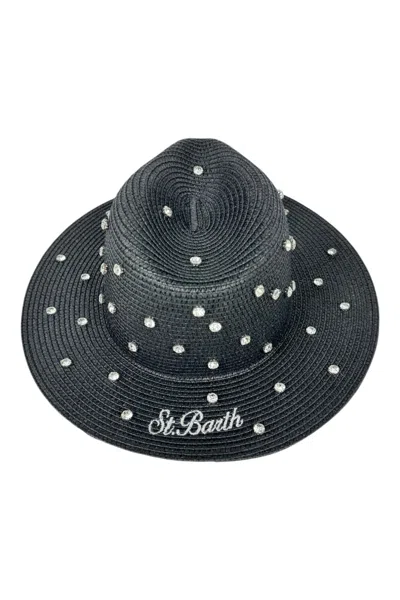 Mc2 Saint Barth Hats Grey