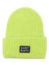 Mc2 Saint Barth Berry Knitted Cap Accessories In Multicolour
