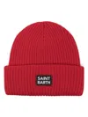 Mc2 Saint Barth Berry Knitted Cap Accessories In Multicolour