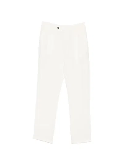 Mc2 Saint Barth Havier Trousers In White
