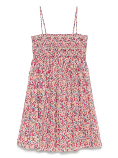 Mc2 Saint Barth Hawa Mini Dress In Red