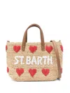 Mc2 Saint Barth Heart-motif Tote Bag