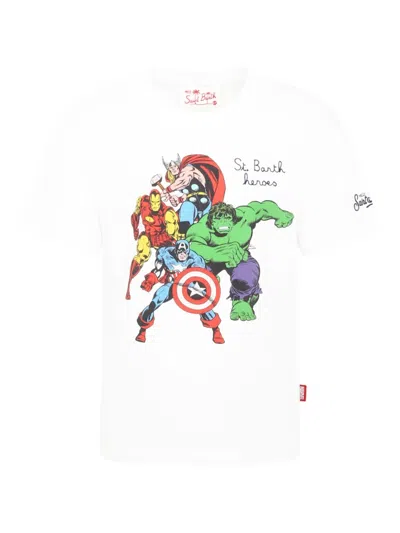 MC2 SAINT BARTH HEROES T-SHIRT