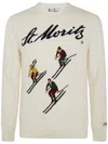 MC2 SAINT BARTH MC2 SAINT BARTH HERON C CREW NECK SWEATER CLOTHING