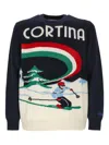 Mc2 Saint Barth Heron C Jumper In Multi