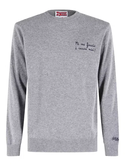 MC2 SAINT BARTH HERON CREW-NECK SWEATER