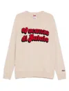 Mc2 Saint Barth 'heron' Crew Neck Sweater  In Neutral