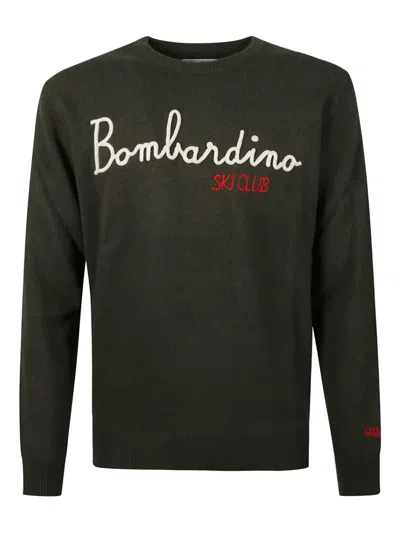 MC2 SAINT BARTH HERON EMBROIDERED SWEATSHIRT