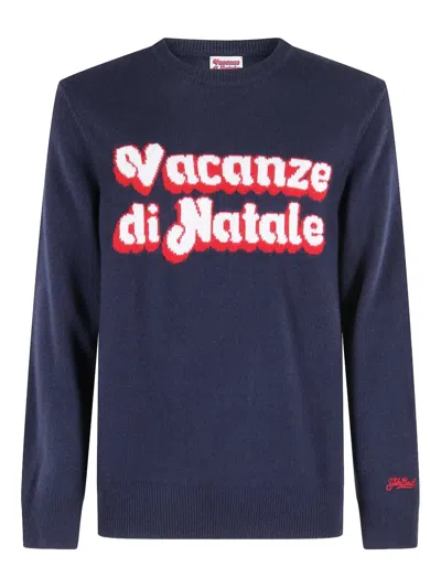 MC2 SAINT BARTH HERON JACQUARD SWEATER