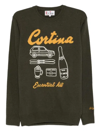 MC2 SAINT BARTH 'HERON' JERSEY MC2 SAINT BARTH