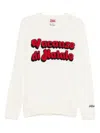 Mc2 Saint Barth Sweater In White