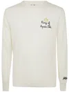 Mc2 Saint Barth Heron Sweater In Multicolour