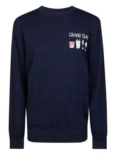 MC2 SAINT BARTH HERON LIGHT EMBROIDERED SWEATER