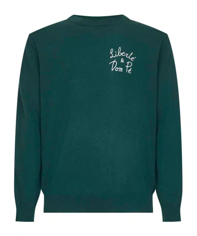 MC2 SAINT BARTH HERON LIGHT EMBROIDERED SWEATER